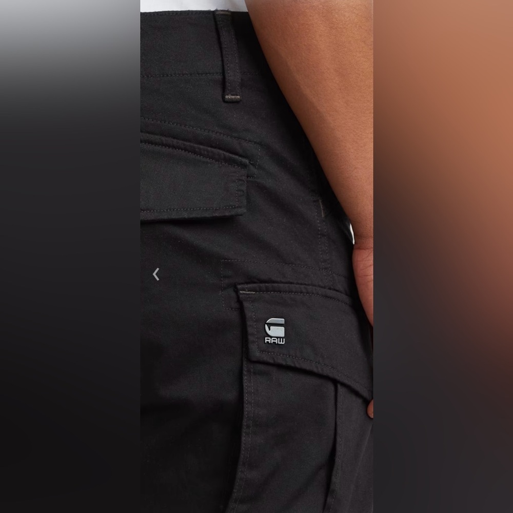 G-Star RAW Men's Dark Cargo Pants - Picture 11 of 14